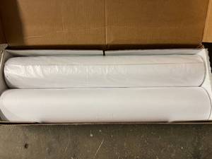 lot 116 image: 2 Rolls of Staples Engineering Bond Paper