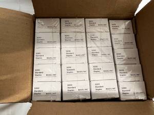lot 246 image: 2 x 100,000 Baseline Staples