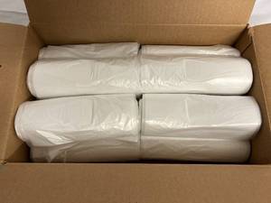 lot 237 image: Case of 250 30x36 Clear Can Liner