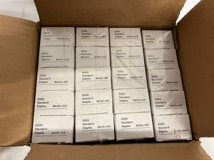 lot 239 image: 2 x 100,000 Baseline Staples