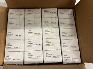 lot 248 image: 2 x 100,000 Baseline Staples