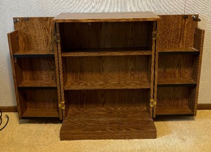 lot 50 image: Marvelous Media Cabinet