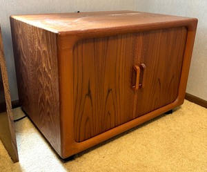 lot 54 image: Magnificent Media Cabinet