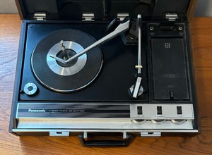 lot 58 image: Vintage Panasonic SG-635 Stereo Phono