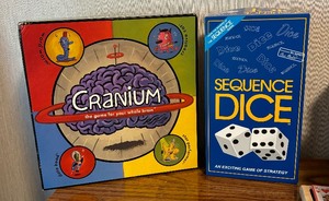 lot 105 image: Games Galore