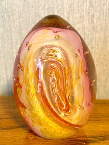 lot 112 image: Four Amazing Art Glass Paperweights