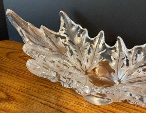 lot 2A image: Luxurious Lalique Champs Elysees Centerpiece Bowl