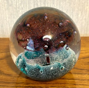 lot 31 image: Two Amazing Art Glass Paperweights