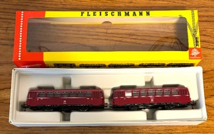 lot 131 image: Fleischmann HO 4250 and 4400 Train Model Sets