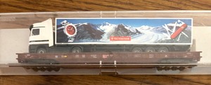 lot 146 image: Fleischmann HO 5299, 5274 and 5250 Train Cars