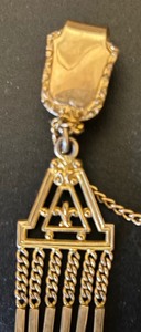 lot 151 image: Antique Watch Fob