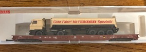 lot 152 image: Fleischmann HO Train Cars 4448, 5278, 5292 and 4445
