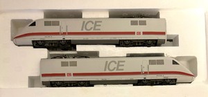 lot 164A image: Fleischmann HO 4450 Inter City Express Model Train Cars