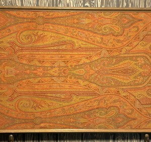 lot 171 image: Vintage Framed Tapestry