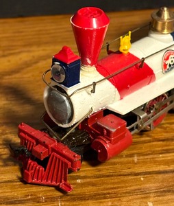 lot 195 image: Tyco Spirit of America Locomotive Train and Coal Car