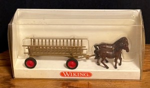 lot 196 image: Six Wiking Trucks, Machinery and Horse Drawn Cart and More