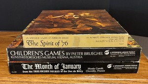 lot 237 image: Three Puzzles by Springbok