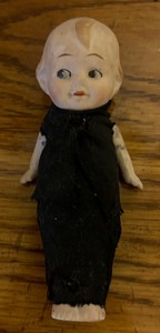 lot 240 image: Vintage Porcelain Dolls