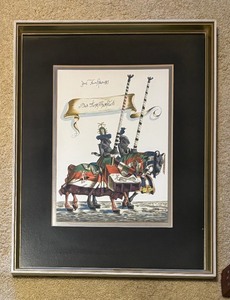 lot 245 image: Two Heinrich Pallman Prints