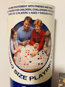 lot 202 image: Collection of Vintage Puzzles and Games Including a Giant Sequence Game