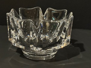 lot 46 image: Orrefors Corona Crystal Bowl