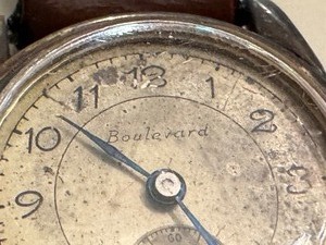 lot 183 image: Vintage Boulevard Watch