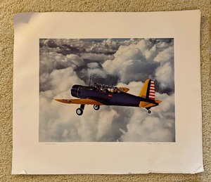 lot 252 image: Ten Magnificent Airplane Motif Prints