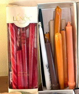 lot 266 image: Candles Candles Candles
