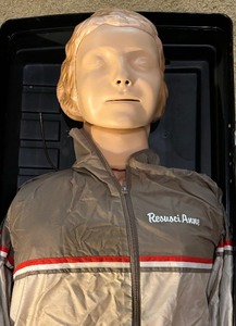 lot 267 image: Resusci Anne CPR Doll