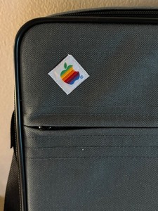 lot 272 image: Vintage Apple Computer Bag