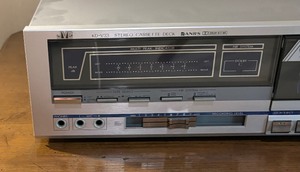 lot 284 image: JVC KD-V33J Stereo Cassette Deck