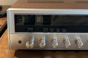 lot 285 image: Sansui Solid State AMFM Stereo Tuner Amplifier 8