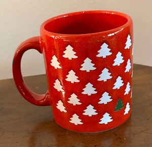lot 288 image: Four Christmas Waechtersbach Mugs