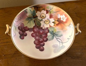 lot 291 image: Vintage Hand Painted Bowl by Nippon