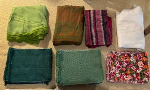 lot 292 image: Plethora of Placemats and Tablecloths
