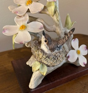 lot 309 image: Cybis Porcelain Bird Figurine
