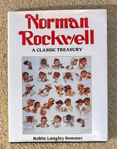lot 311 image: Three Norman Rockwell Books