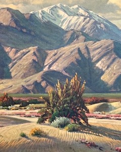 lot 312 image: Dessert Domain Print by Paul Grimm