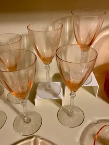 lot 332 image: Wonderful Vintage Collection of Pink Depression Glass