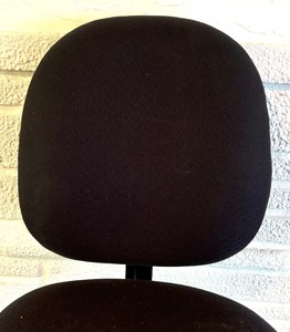 lot 353 image: Vintage Office Chair  Shop Chair