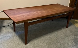 lot 23D image: France & Son of Denmark Teak Coffee Table