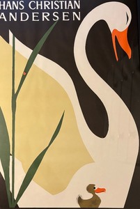 lot 370 image: Hans Christian Odense Danmark Print