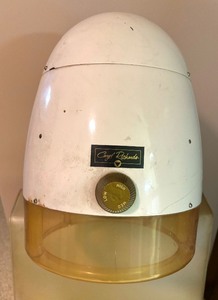 lot 379 image: Vintage Chair with Caryl Richards Hairdryer