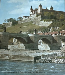 lot 382 image: Wurzburg Print