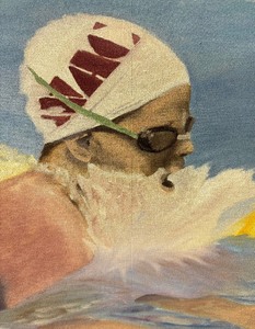 lot 339C image: Original Oil on Canvas Painting