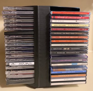 lot 325 image: Variety of CDs with Swivel Holder