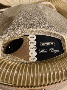 lot 328 image: Vintage Hair Dryer