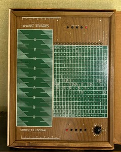 lot 394 image: Vintage Computer Football Game