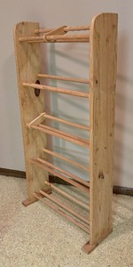 lot 422 image: Media Stand  Shoe Organizer