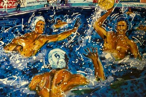 lot 429 image: Limited Edition Michael Byran Print